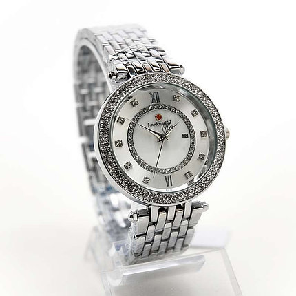 Часы наручные LOOKWORLD Y215 ( хром + серебро), фото 2