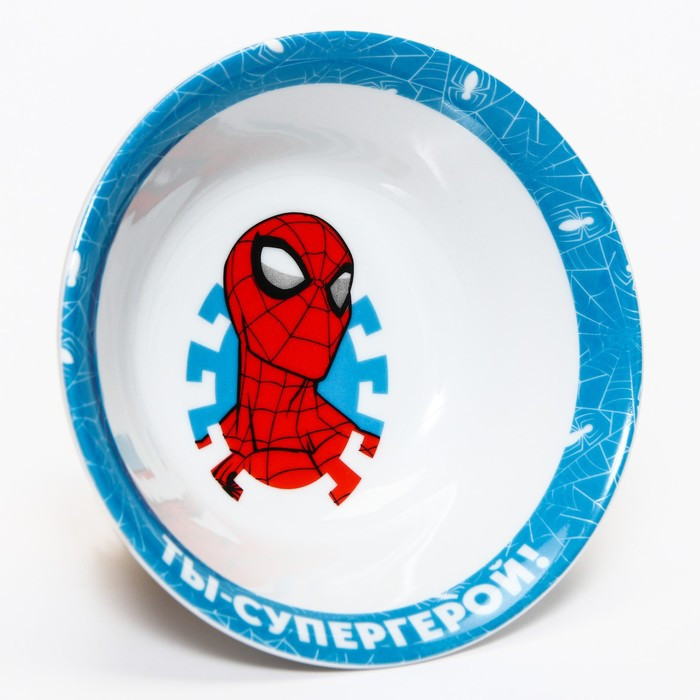 Набор посуды «Ты - супергерой» Человек-паук - фото 3 - id-p173416983