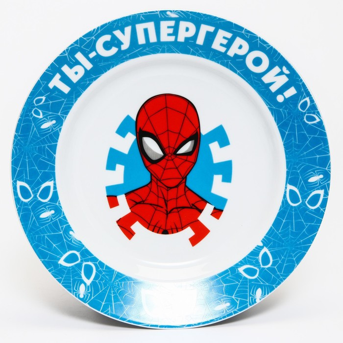 Набор посуды «Ты - супергерой» Человек-паук - фото 5 - id-p173416983