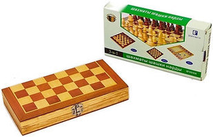 Настольная игра «Шахматы.Шашки.Нарды» 3 в 1, арт.W2408