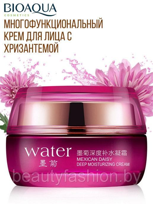 Увлажняющая маска-крем для лица с экстрактом хризантемы Water Mexican Daisy Deep Moisturizing Cream (50г) - фото 2 - id-p173417047