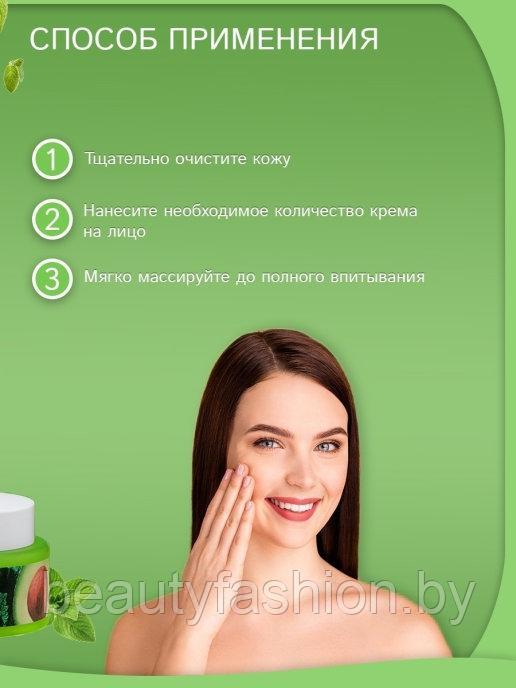 Увлажняющая маска-крем для лица с экстрактами авокадо и мяты Niacinome Avocado Elasticity Cream, 50г Bioaqua - фото 7 - id-p173417048