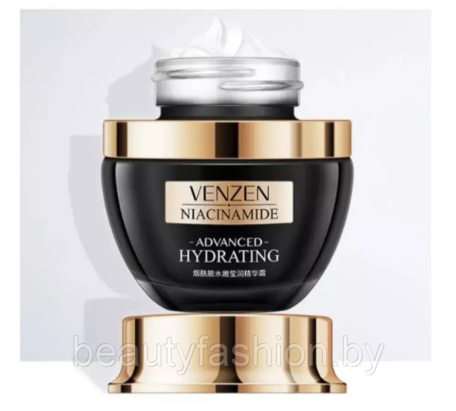 Увлажняющая питательная маска-крем для лица с никотинамидом Niacinamide Advanced Hydrating Cream, 25 г VENZEN - фото 5 - id-p173417050