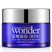 Маска-крем для лица с экстрактом черники Wonder Essence Cream, 50г Bioaqua