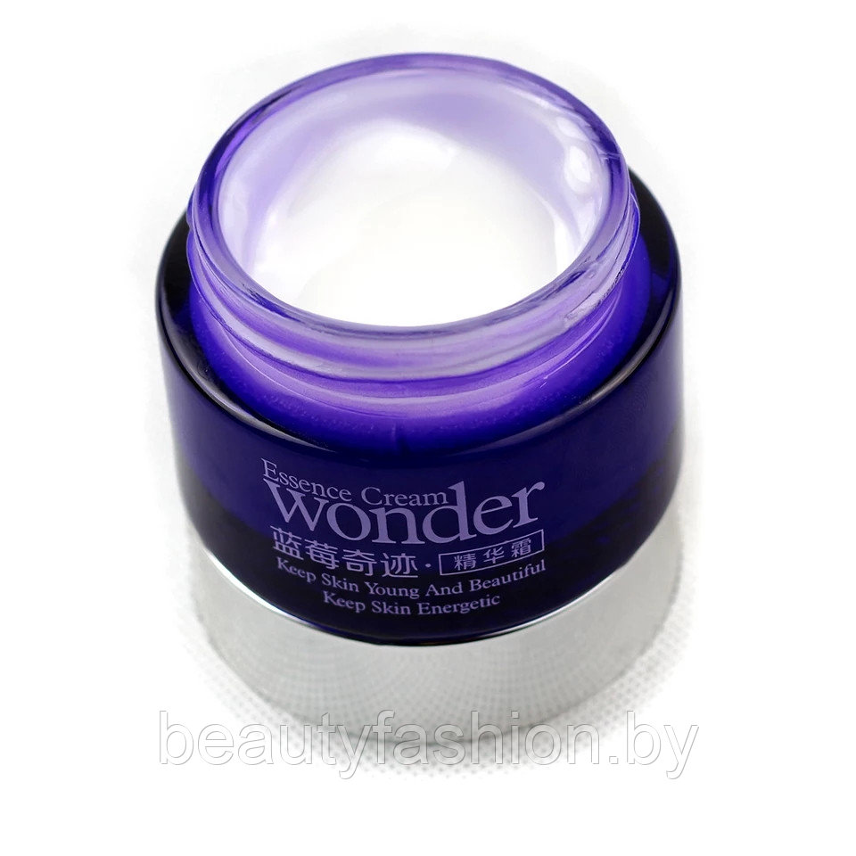 Маска-крем для лица с экстрактом черники Wonder Essence Cream, 50г Bioaqua - фото 10 - id-p173417051