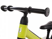 Беговел светящийся Qplay Spark Balance Bike зеленый, фото 5