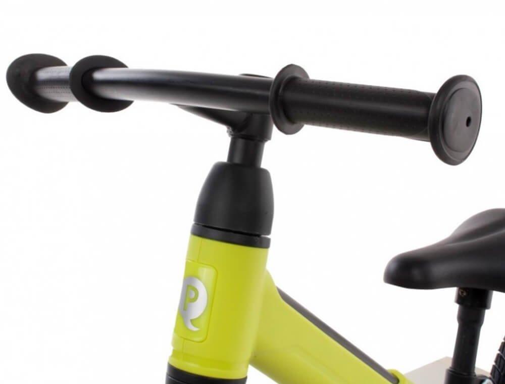 Беговел светящийся Qplay Spark Balance Bike зеленый - фото 5 - id-p173417216