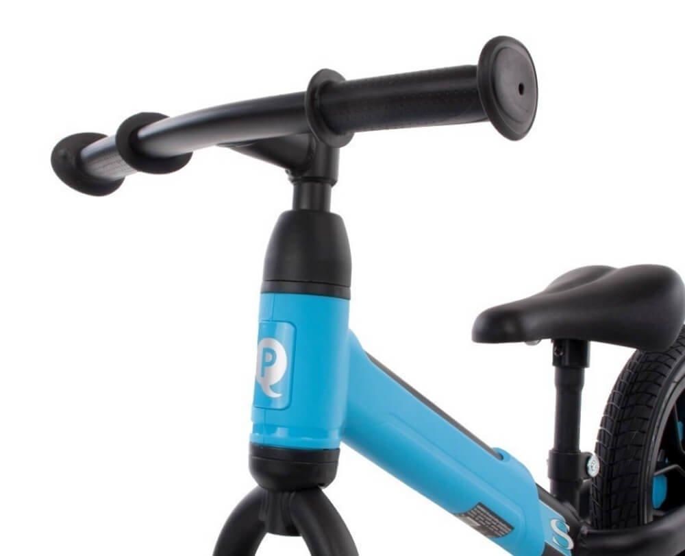 Беговел светящийся Qplay Spark Balance Bike голубой - фото 4 - id-p173417217