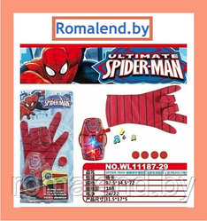 Перчатка Человека паука с фишками, BJ0114815/WL11187