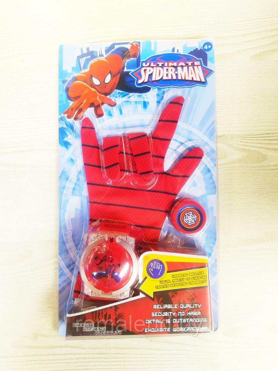 Перчатка Человека паука с фишками, BJ0114815/WL11187 - фото 7 - id-p173416995