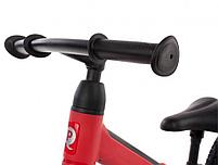 Беговел светящийся Qplay Spark Balance Bike красный, фото 5