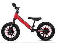 Беговел светящийся Qplay Spark Balance Bike красный, фото 6