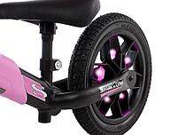 Беговел светящийся Qplay Spark Balance Bike розовый, фото 5