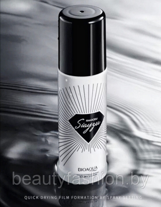 Фиксирующий спрей для макияжа Moist Makeup Spray 100ml Bioaqua - фото 1 - id-p173417083
