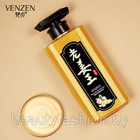 Увлажняющий шампунь с экстрактом имбиря Ginger Soft Slip Shampoo, 450мл VENZEN