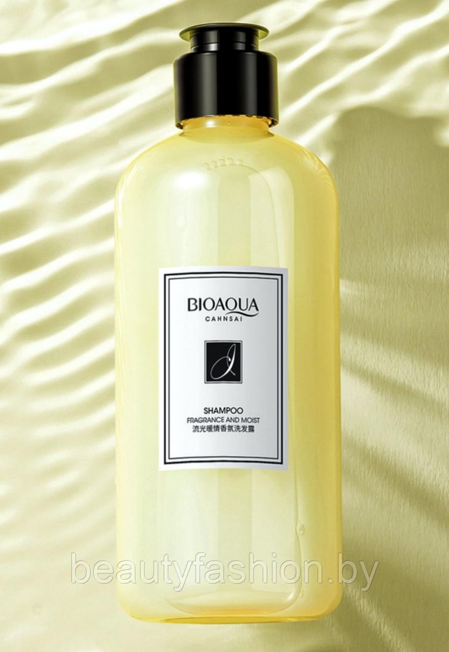 Парфюмированный шампунь с имбирем для волос FRAGRANCE AND MOIST (300мл) Bioaqua - фото 1 - id-p173417086