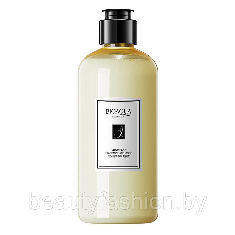 Парфюмированный шампунь с имбирем для волос FRAGRANCE AND MOIST (300мл) Bioaqua - фото 4 - id-p173417086