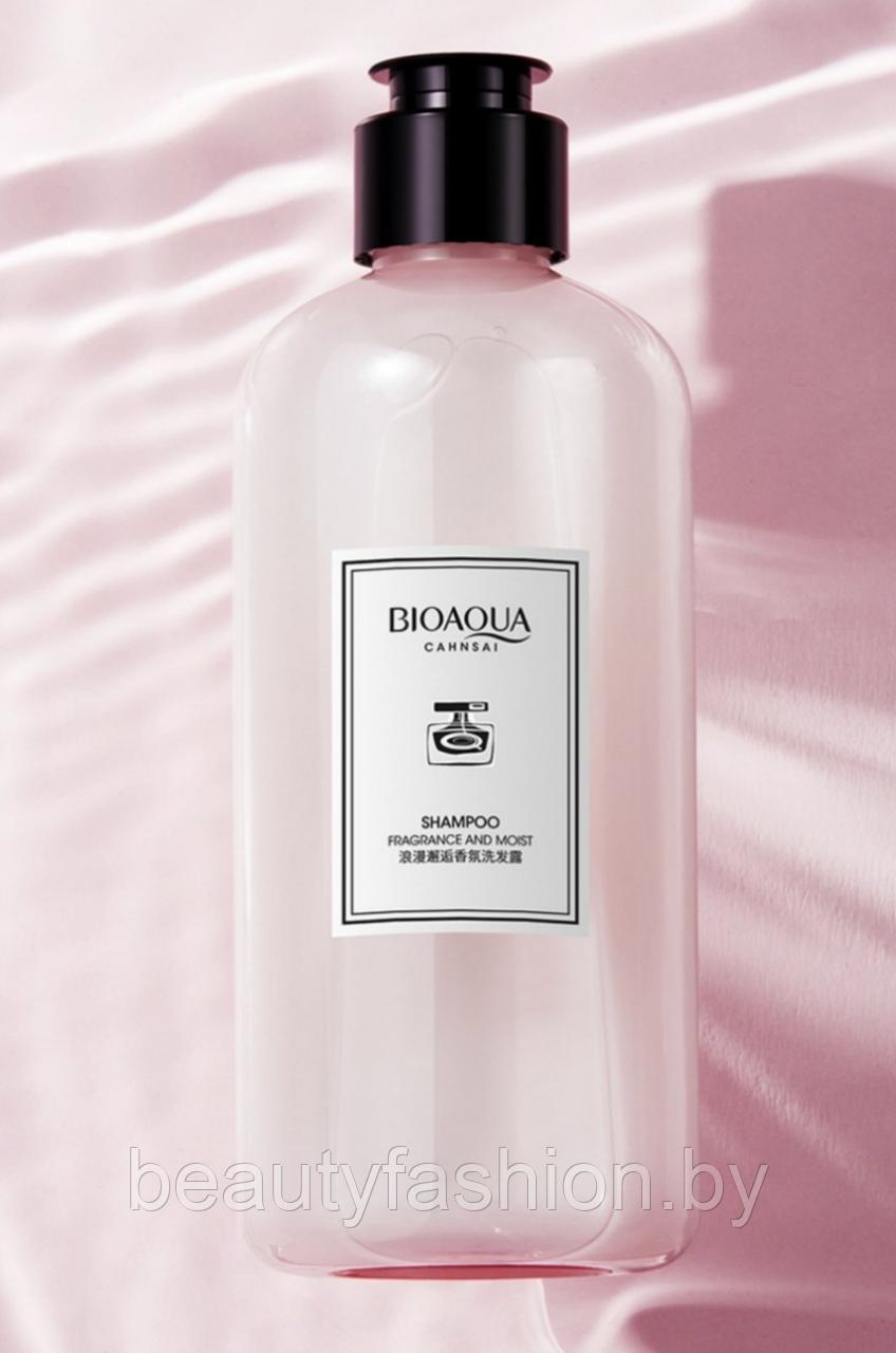 Парфюмированный шампунь Fragrance And Moist Shampoo, 300 мл. Bioaqua - фото 1 - id-p173417087