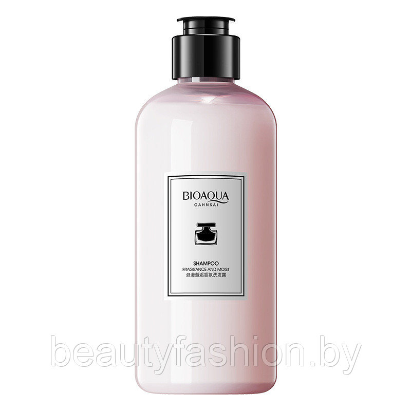 Парфюмированный шампунь Fragrance And Moist Shampoo, 300 мл. Bioaqua - фото 3 - id-p173417087