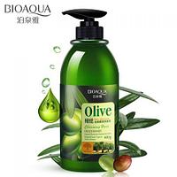 Шампунь для волос с маслом оливы Olive Shampoo, 400г Bioaqua