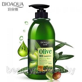 Шампунь для волос с маслом оливы Olive Shampoo, 400г Bioaqua