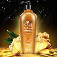 Шампунь укрепляющий с имбирем без силикона Ginger Nourish Hair Shampoo, 300мл Bioaqua