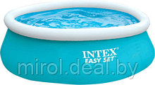 Надувной бассейн Intex Easy Set / 54402/28101