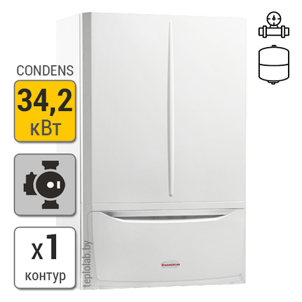 Immergas Victrix Maior 35 X TT 1 ErP конденсационный газовый котел, фото 2