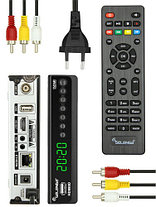 Цифровой ТВ ресивер SELENGA HD980D (DVB-T/T2/C), фото 2