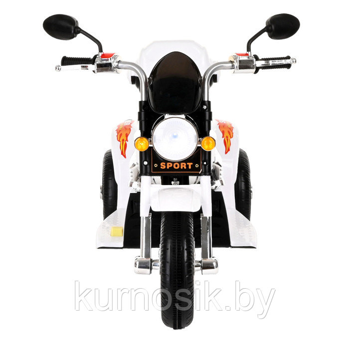 Электромотоцикл Pituso 6V/4,5Ah*1,15W*1,колеса пластик,свет,музыка, X-818 красный - фото 5 - id-p173429986