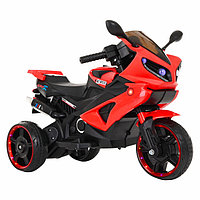 Электромобиль Pituso Электромотоцикл 6V/4,5Ah*1,15W*1 свет, музыка, подсветка колес X-169B красный