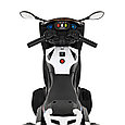 Электромобиль Pituso Электромотоцикл 6V/4,5Ah*1,15W*1 свет, музыка, подсветка колес X-169B красный, фото 7
