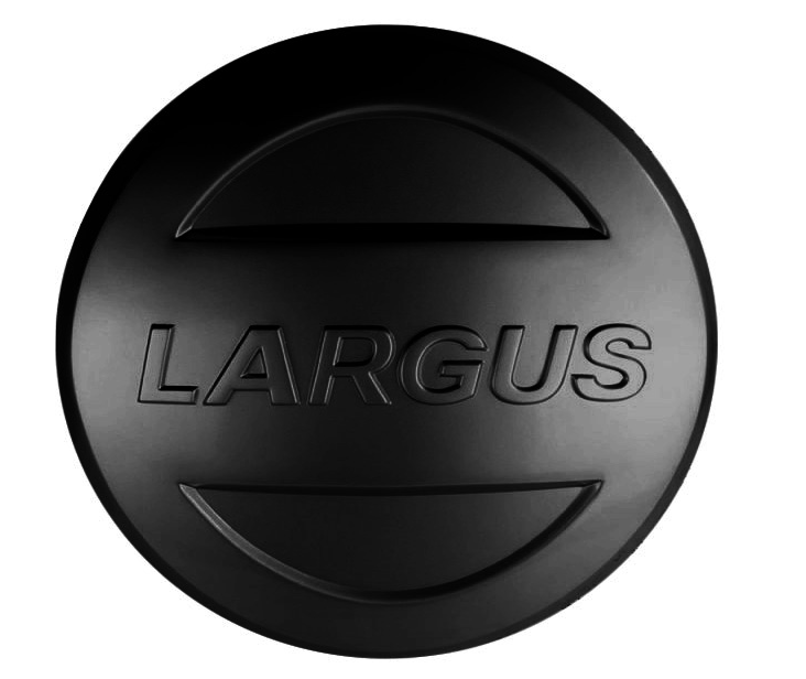 Колпак на запасное колесо крашеный (ABS) LADA LARGUS с 2012 - фото 5 - id-p106430801