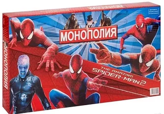 Настольная игра Монополия Человек-паук