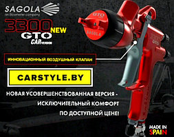 Sagola 3300 gto tech NEW 1.2 универсальный краскопульт