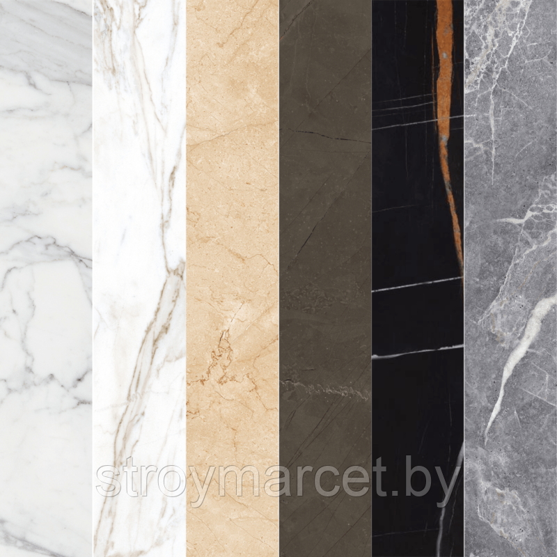 Коллекция Marble Trend KERRANOVA : Плитка К-1000/LR/600х600х10/S1 - Каррара (лаппатированный) - фото 2 - id-p173437756