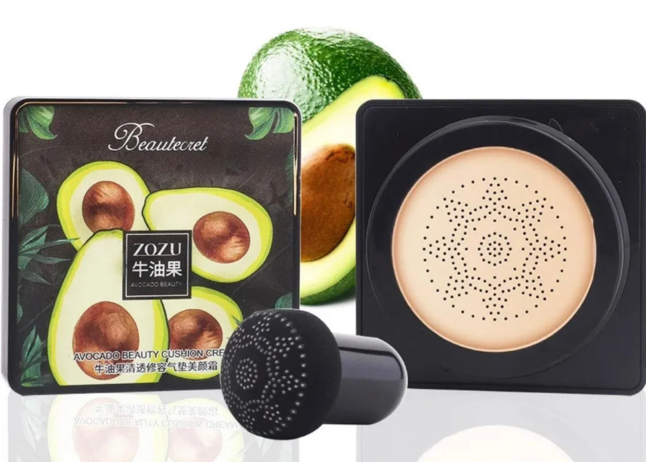 Кушон - тональный крем с экстрактом авокадо Zozu Beautecret Avocado Beauty Cushion Cream, 20 g - фото 7 - id-p173433552