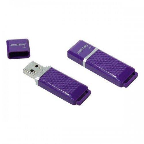 USB флеш-диск SmartBuy 32GB Quartz series Violet (SB32GBQZ-V)