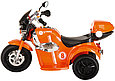 Электромотоцикл Pituso 6V/4Ah*1, свет, звук, колеса пластик MD-1188 оранжевый, фото 5