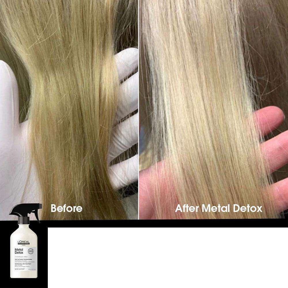 Шампунь Керастаз Металл Детокс для восстановления окрашенных волос 300ml - Kerastase Metal Detox Shampoo - фото 4 - id-p166875453