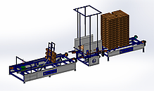 Линия укладки поддонов SM-28, фото 2