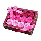 Подарочный набор из мыльных роз (12 шт), фото 5