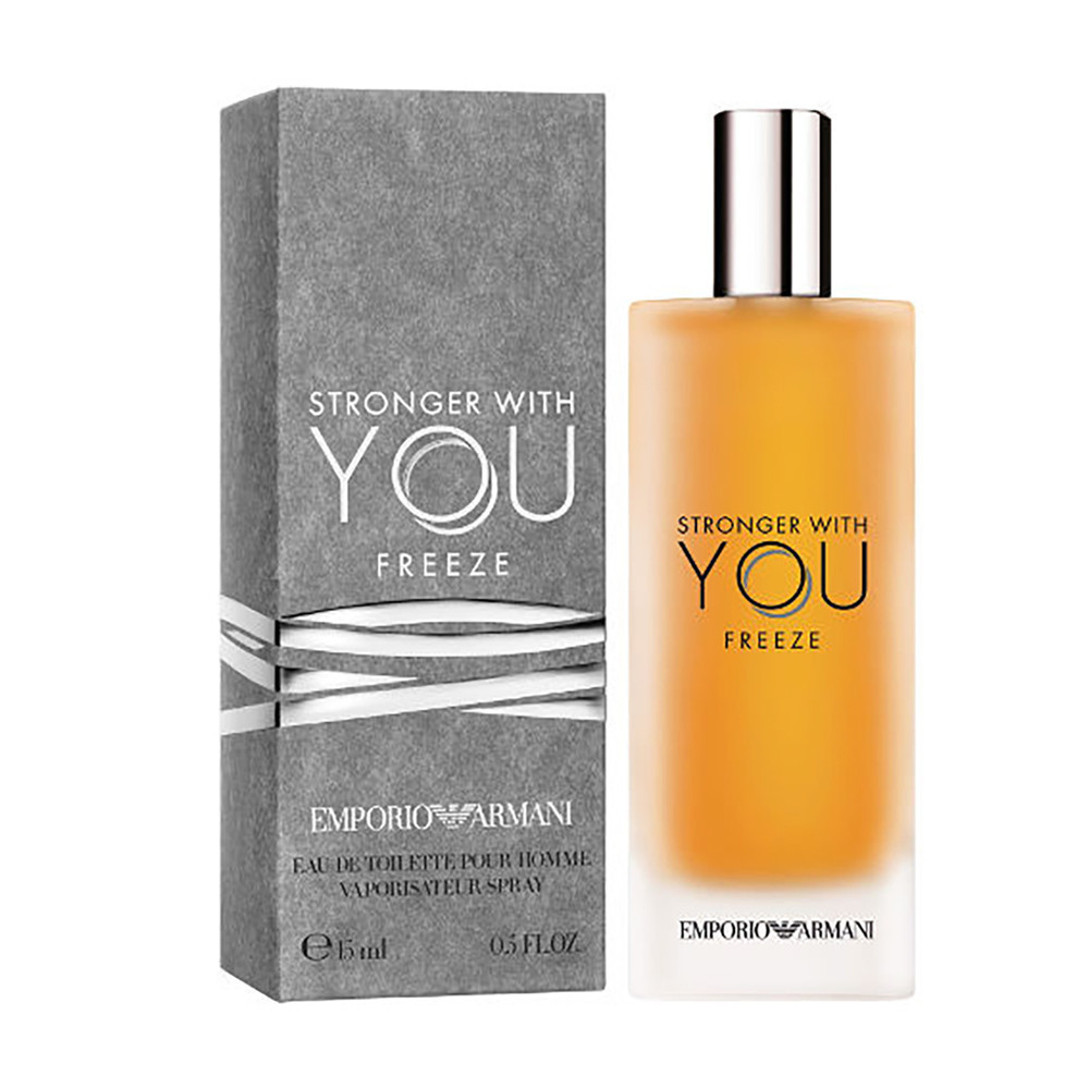 Armani Stronger With You Freeze edt 15 ml - фото 1 - id-p173125687