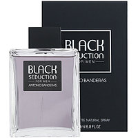 Antonio Banderas Seduction in Black Man edt 200ml