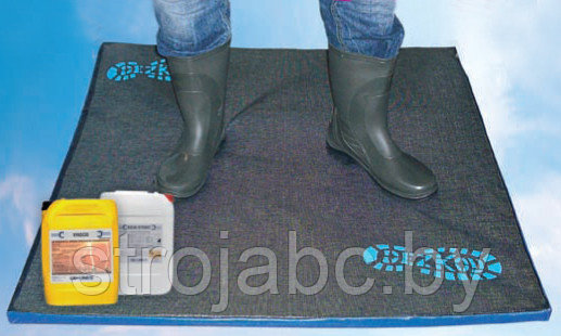 Дезковрик Эконом 160х200х3