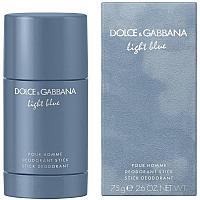 D&G Light Blue pour homme deo stick 75 ml