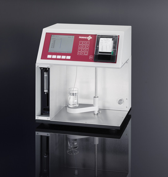 Счетчик частиц в жидкостях (анализатор чистоты фармацевтических растворов) PAMAS SVSS