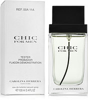 Carolina Herrera  CHIC for men edt 100ml TESTER