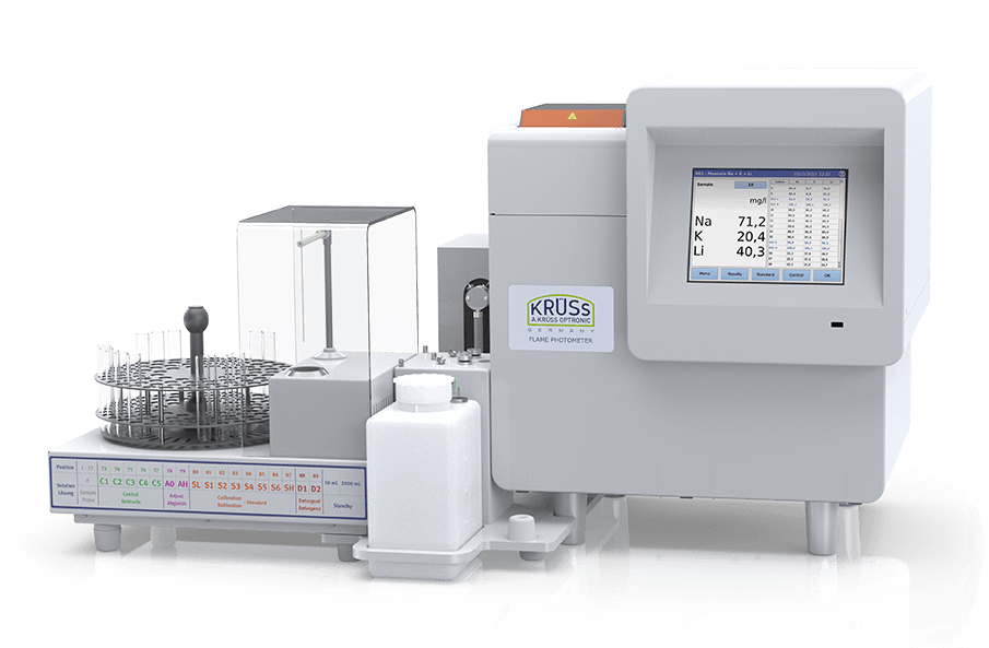 Автоматизированный пламенный фотометр FP8700