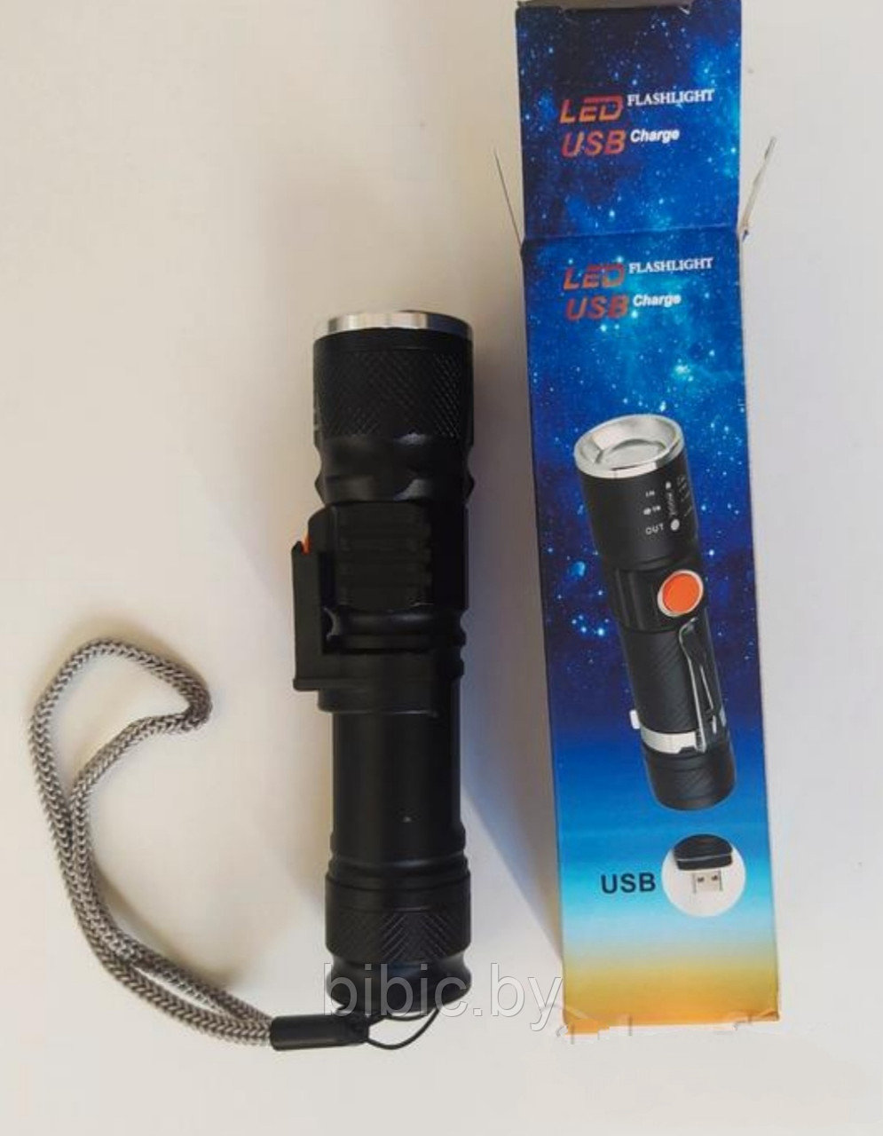 Ручной USB фонарь Police YYC-515-T6